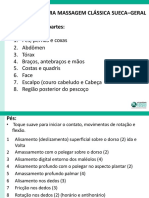 Sequencia Completa Masso Clássica Sueca