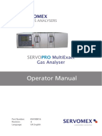 Operator Manual: Servo