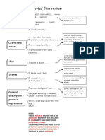 How To Write A Movie/ Film Review: Introductory Information