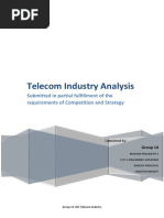 Industry Analysis Report