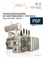 Catalogo Transformadores de Potencia Epli - Perú