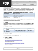 QM050 Certificado de Aceptacion de Pruebas - Reporte de Quejas y Reclamos PQR