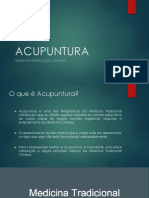 Acupuntura - Slides