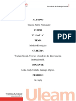 Modelo Ecológico PDF