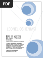 Ebo de Miguel Febles Padron Odi Ka: Leonel Gámez Awo Osheniwo México, Distrito Federal.2008