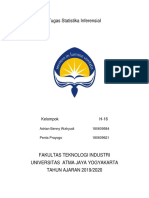 Tugas Statistika Inferensial: Kelompok H-16