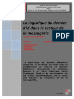 La Logistique Du Dernier KM