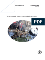 El Consumo de Pescado en La Amazonía Boliviana PDF