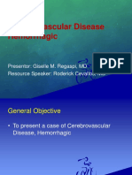 Cerebrovascular Disease