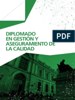 Díptico Calidad Educativa