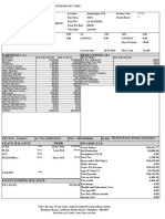 Deductions (B) Earnings (A) : Print Date: 03.11.2019, Print Time: 10:35:01