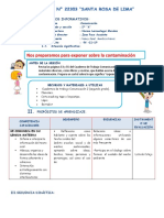 Sesion de Aprendizaje Comuic 06 11 19