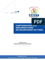 Cartographie Des Organisation de Volontariat Au Togo