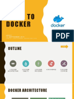 Intro To Docker: Jacky 12 September 2019