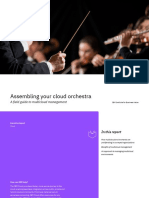 Assembling Cloud Orchestra IBM-IBV