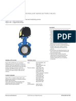 Keystone Figure 990 and 920 Resilient Seated Butterfly Valves