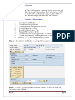 AMC Process in SAP PM PDF