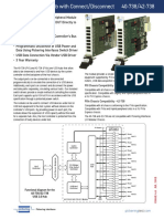 Functional Diagram For The 40-738/42-738 USB 2.0 Hub: Pickering