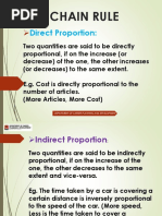 Chain Rule