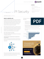 Dzone Refcard260 Restapisecurity