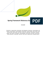 Spring Framework Reference PDF