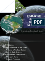 Earth and Life Science PDF