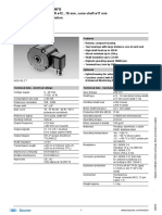 Incremental Encoders: Insulated Blind Hollow Shaft Ø12... 16 MM, Cone Shaft Ø17 MM 500... 5000 Pulses Per Revolution