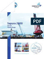 Sapura 2000: Derrick Pipelay Barge