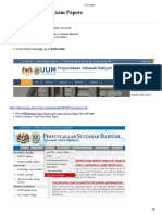 Access UUM Past Exam Papers: Steps