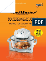 Manual Convection Oven