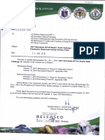 2019-Dm No. 0033 - 2019 Metrobank Mtap Deped Math Challenge Elimination Round and Schools Division Finals