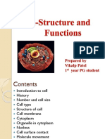 Structure and Functions