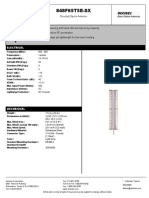 848F65T5E-SX: Directed Dipole Antenna