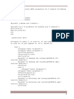 Program:: '/N Medium Line T Network')