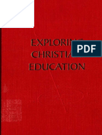 Exploring Christian Education