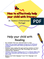 Effective Parenting - Literacy May - 06