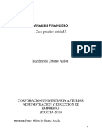 Caso Practico Un 3, Analisis Financiero