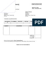 Invoiceberry Invoice Template 2