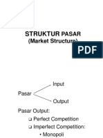 Struktur Pasar