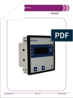 Programmable DPM RISH: Data Sheet