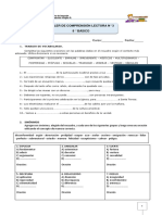 Taller 3 Lectura Octavo - 2019