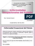 Enfermedades Ocupacionales Del Pulmon