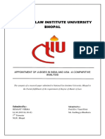 Synopis Comparative Constitution