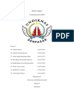 Bahasa Inggris Communication Skill