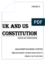 P3 Uk and Us Constitution