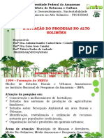 Atuação Do PRODESAS Alto Solimões