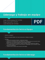 Trabajo en Equipo Exposicion