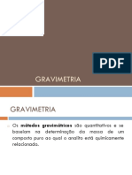 Gravimetria