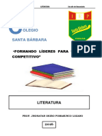 Boletín 1 Literatura