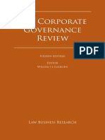 The Corporate Governance Review